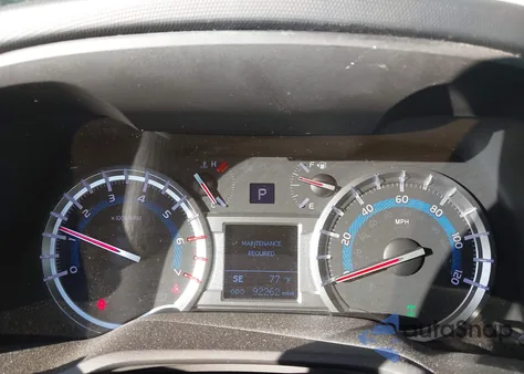 2017 Toyota 4Runner Trd Pro z USA, uszkodzony, nr VIN JTEBU5JR4H5446539